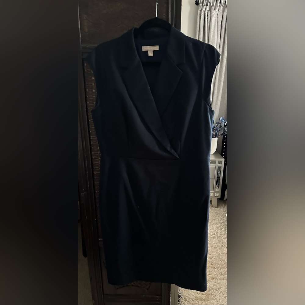 Banana Republic Navy Blue Sheath dress